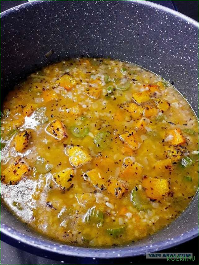 Приготовление вкусного рыбного супа с использованием булгура