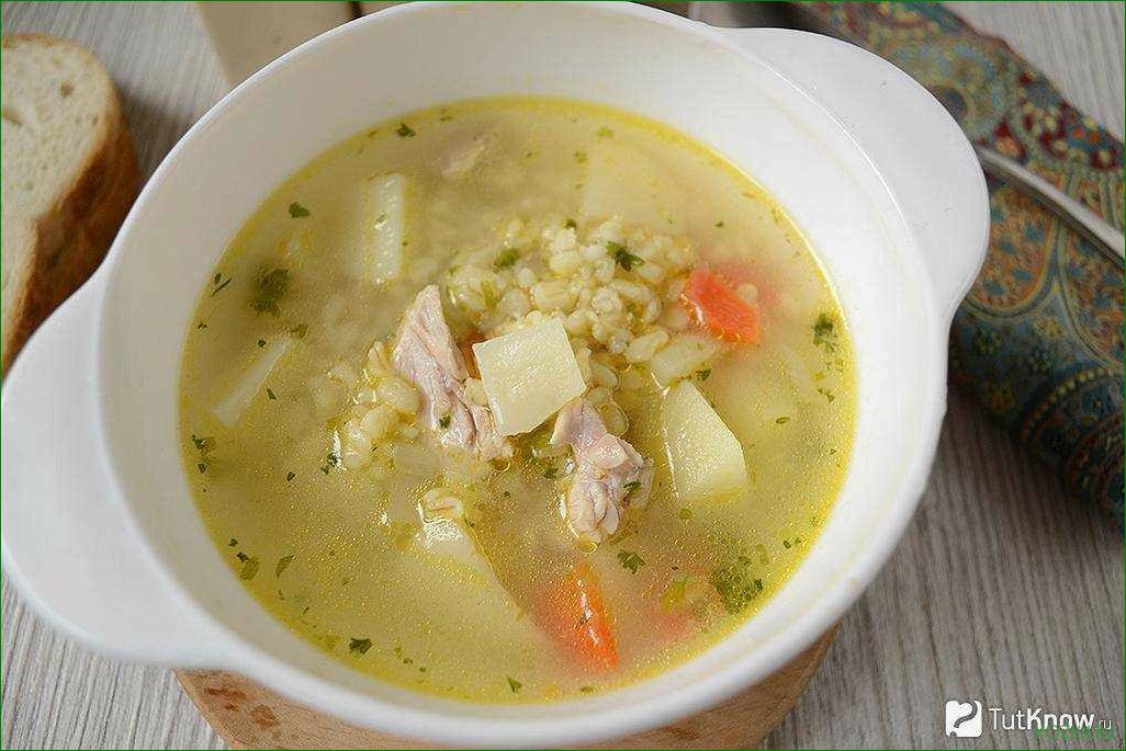 Приготовление вкусного рыбного супа с использованием булгура