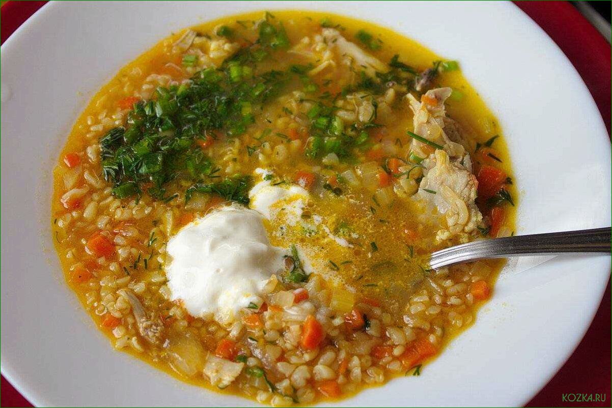 Приготовление вкусного рыбного супа с использованием булгура