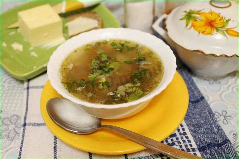 Приготовление вкусного рыбного супа с использованием булгура