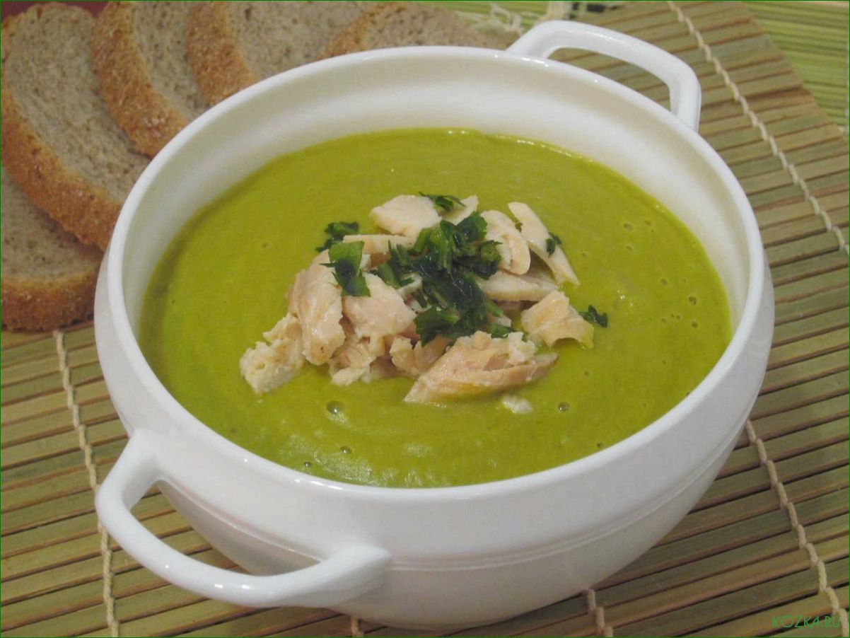 (вкусный, рецепт, рыбного, супа, добавлением) Вкусный рецепт рыбного супа с добавлением свежей брокколи