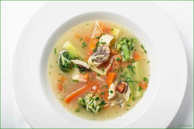 (вкусный, рецепт, рыбного, супа, добавлением) Вкусный рецепт рыбного супа с добавлением свежей брокколи