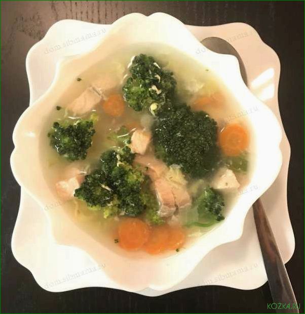 (вкусный, рецепт, рыбного, супа, добавлением) Вкусный рецепт рыбного супа с добавлением свежей брокколи