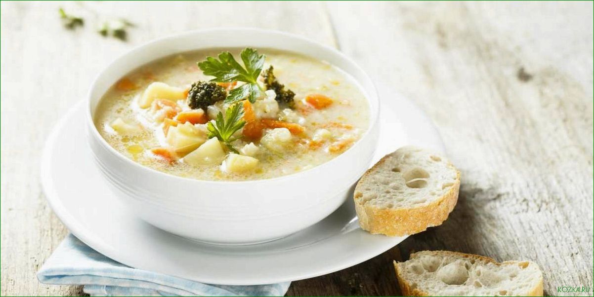 (вкусный, рецепт, рыбного, супа, добавлением) Вкусный рецепт рыбного супа с добавлением свежей брокколи
