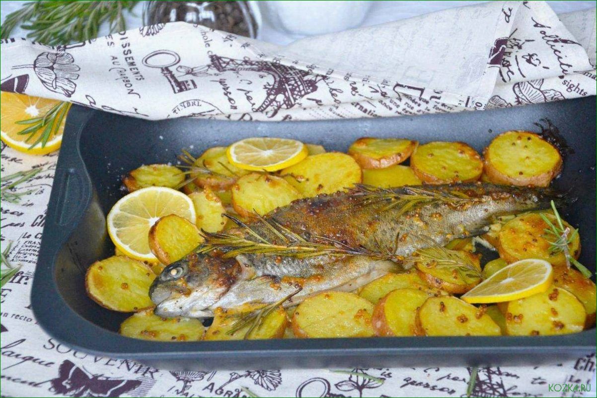 Блюда из рыбы линь