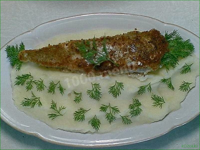 Блюда из рыбы путассу