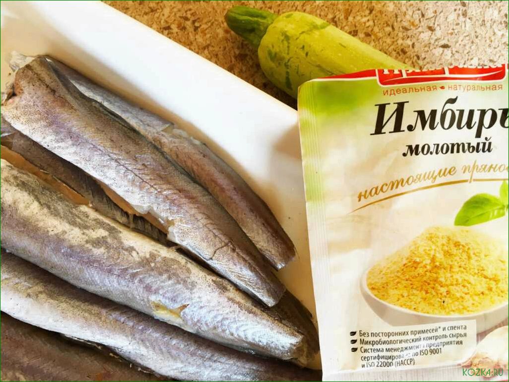 Блюда из рыбы путассу