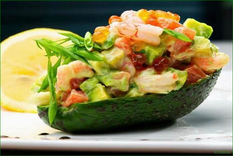 Авокадо с рыбой: вкусное и полезное блюдо для здорового питания