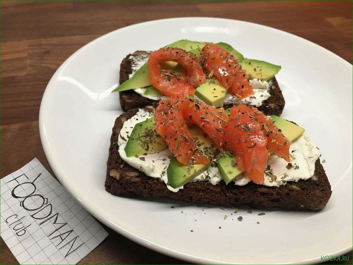 Авокадо с рыбой: вкусное и полезное блюдо для здорового питания