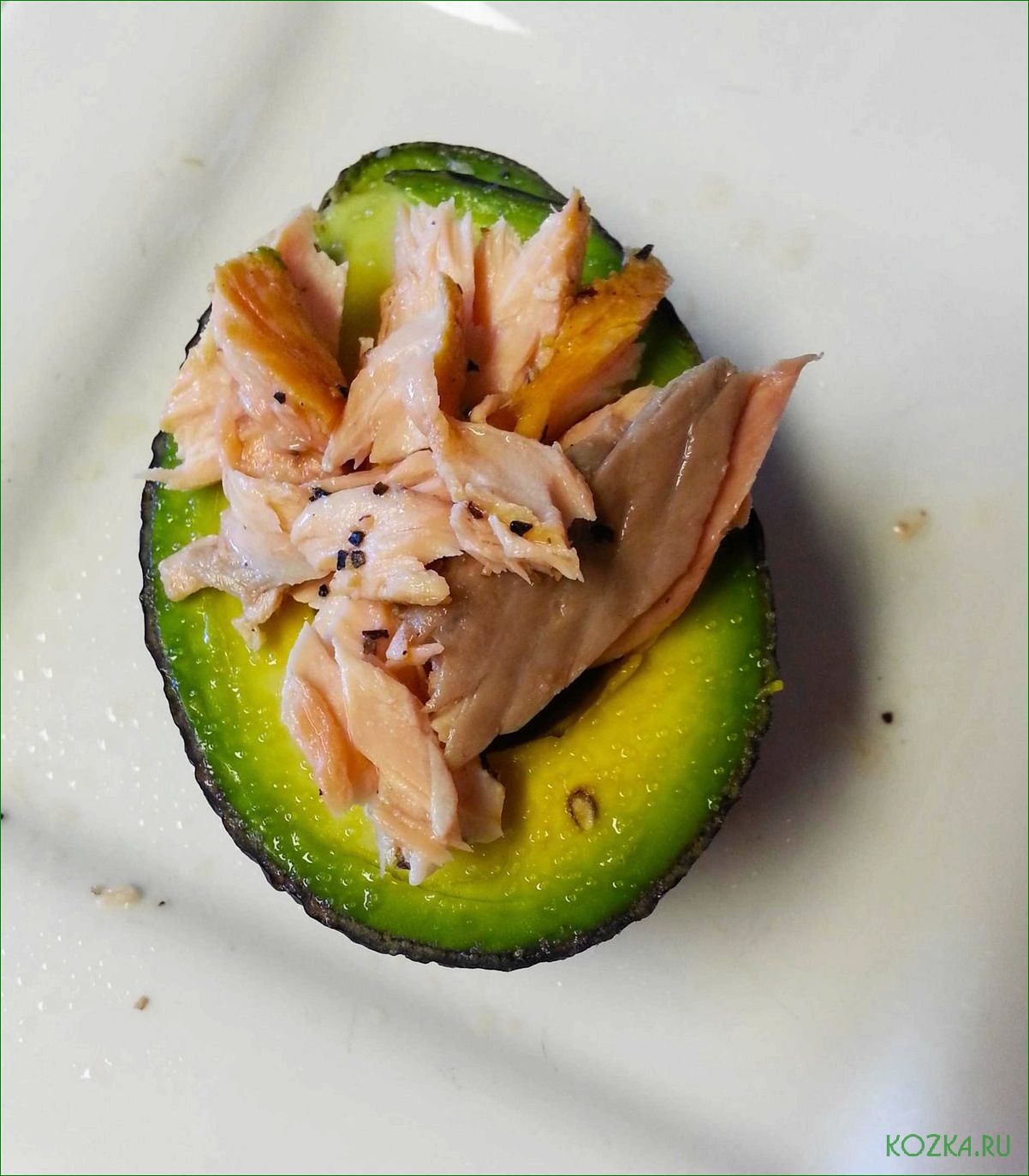 Авокадо с рыбой: вкусное и полезное блюдо для здорового питания