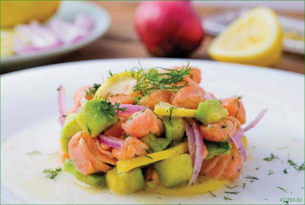 Авокадо с рыбой: вкусное и полезное блюдо для здорового питания