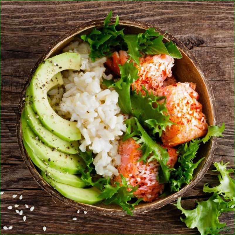 Авокадо с рыбой: вкусное и полезное блюдо для здорового питания