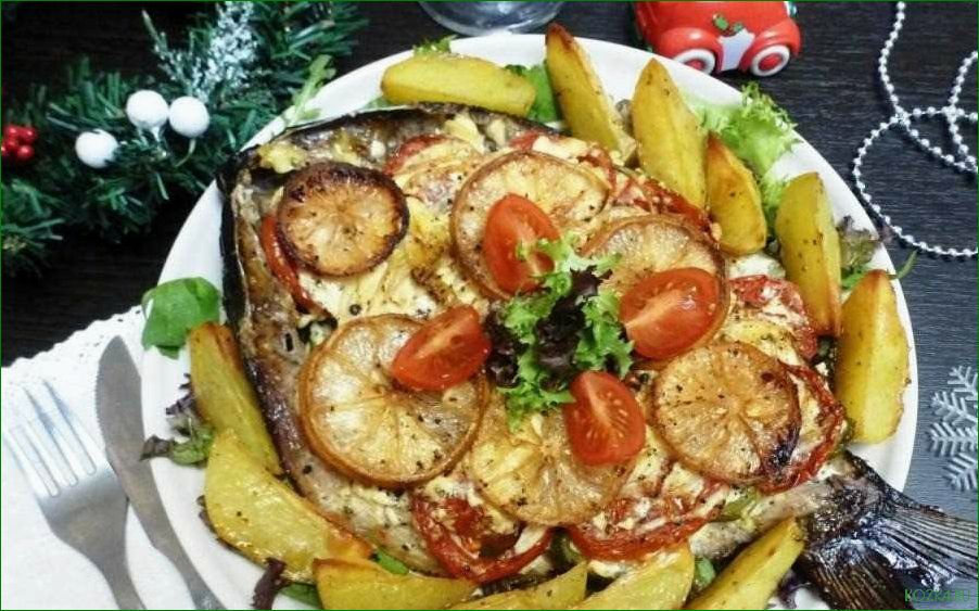 Коктейльное блюдо из рыбы