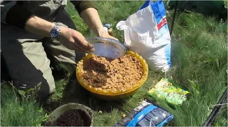 Прикормки и ароматические добавки для ловли карпа