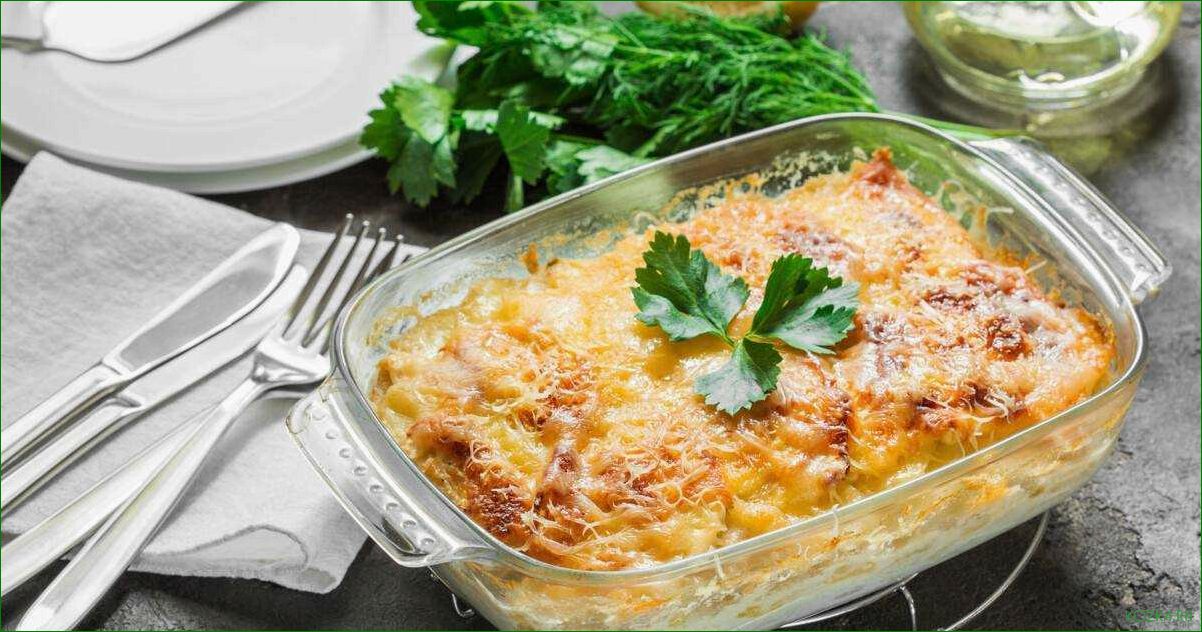 Рыба с творогом: простое и вкусное блюдо