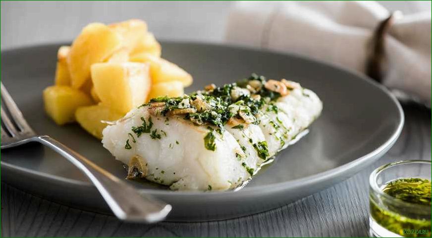 Рыба с творогом: простое и вкусное блюдо