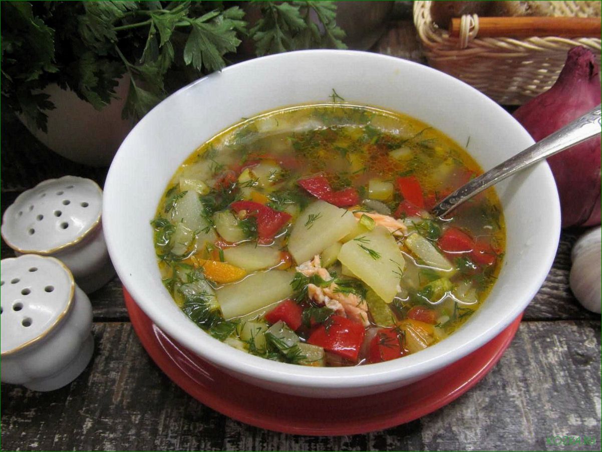(приготовить, вкусный, рыбный, добавлением, свежего) Как приготовить вкусный рыбный суп с добавлением свежего кабачка