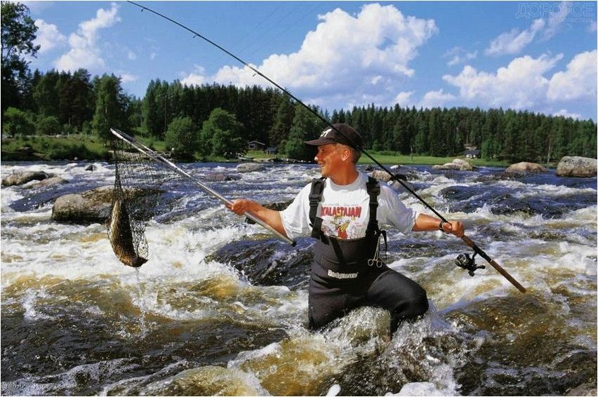(самые, красивые, места, рыбалки) Самые красивые места для рыбалки