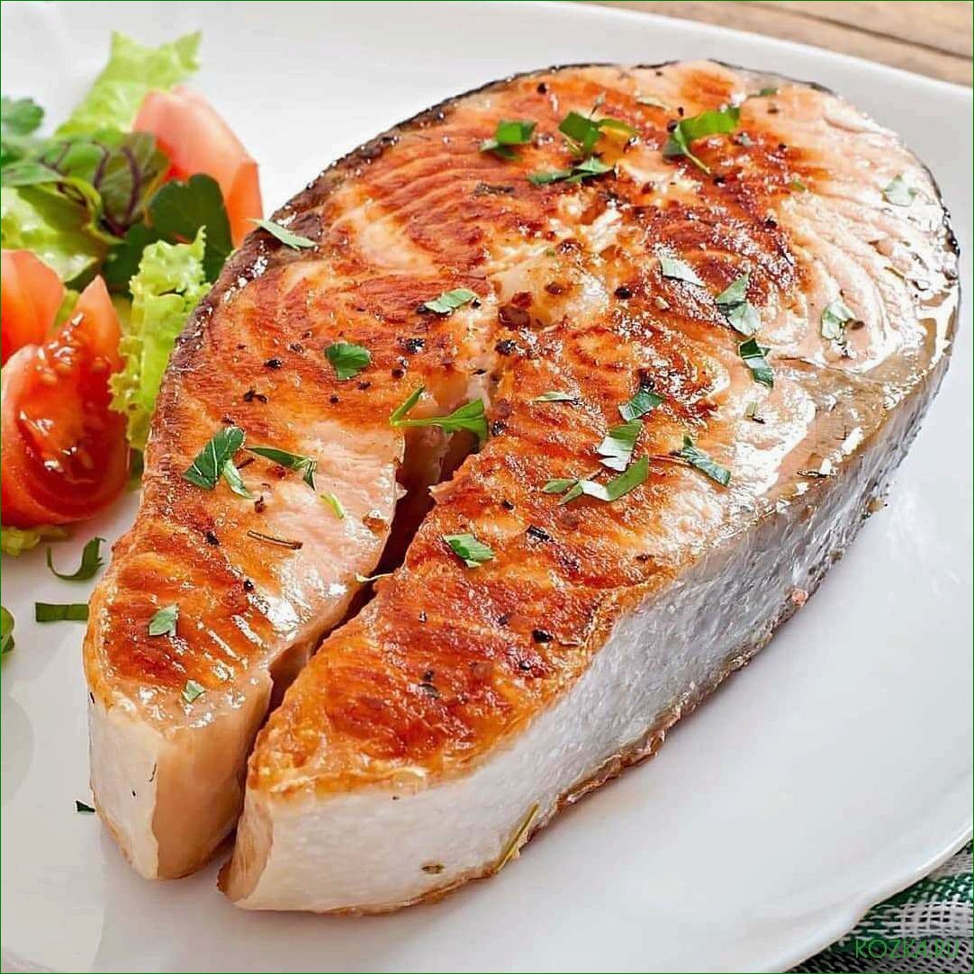 (рецепты, блюд, стейка, рыбы) Рецепты блюд из стейка рыбы