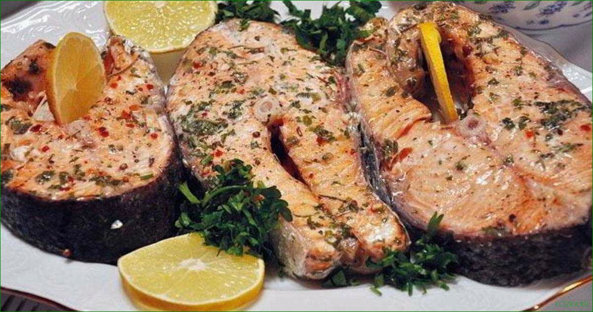 (рецепты, блюд, стейка, рыбы) Рецепты блюд из стейка рыбы