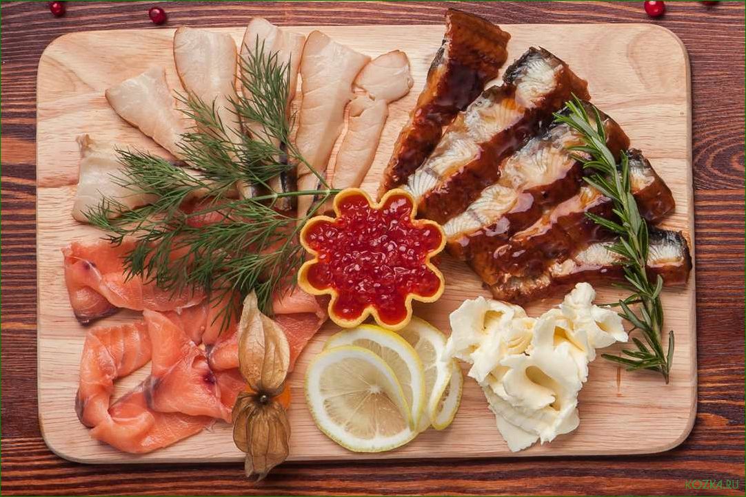 (рецепты, блюд, копченой, рыбой) Рецепты блюд с копченой рыбой