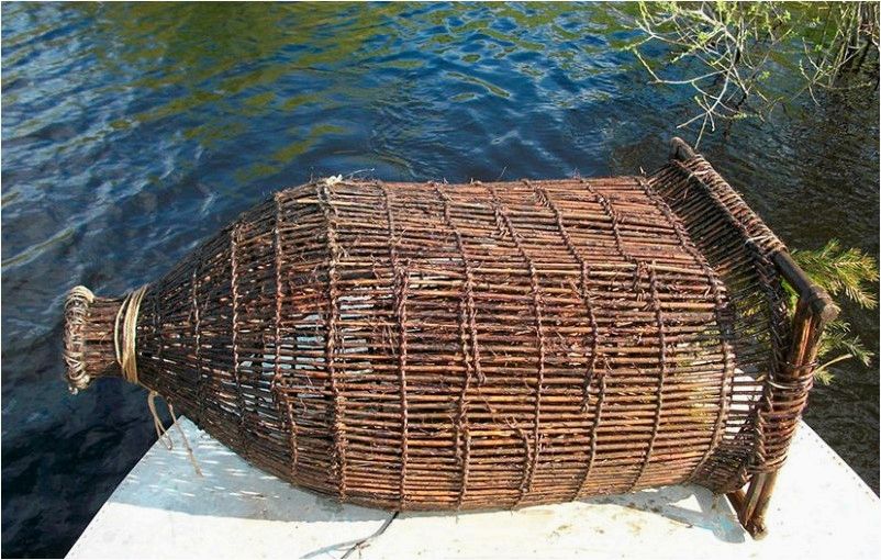 Немного о ловушках для пассивной ловли рыбы