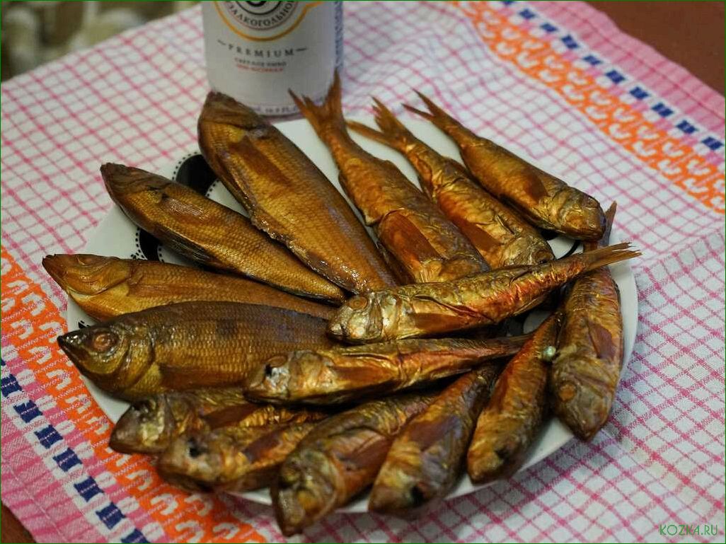 Рыба рыбец блюдо