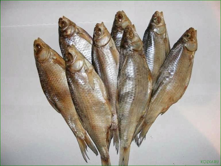 Рыба рыбец блюдо
