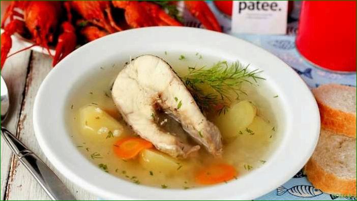 (рыбный, щукой) Рыбный суп с щукой