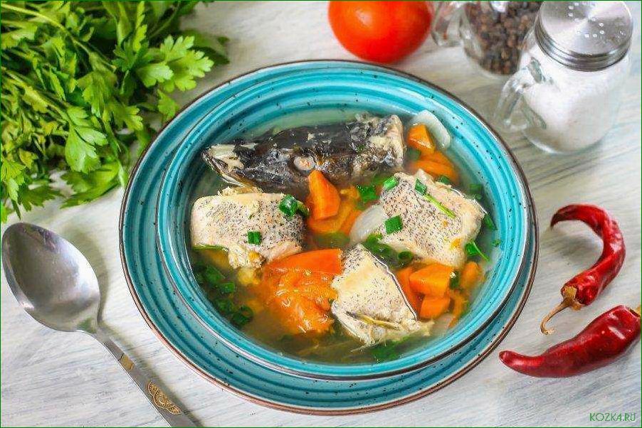 (рыбный, щукой) Рыбный суп с щукой