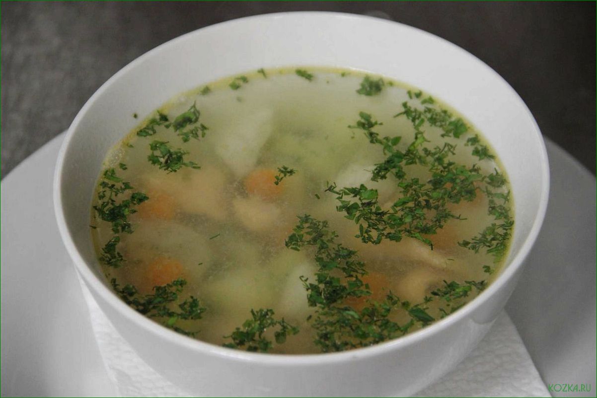 (рыбный, щукой) Рыбный суп с щукой
