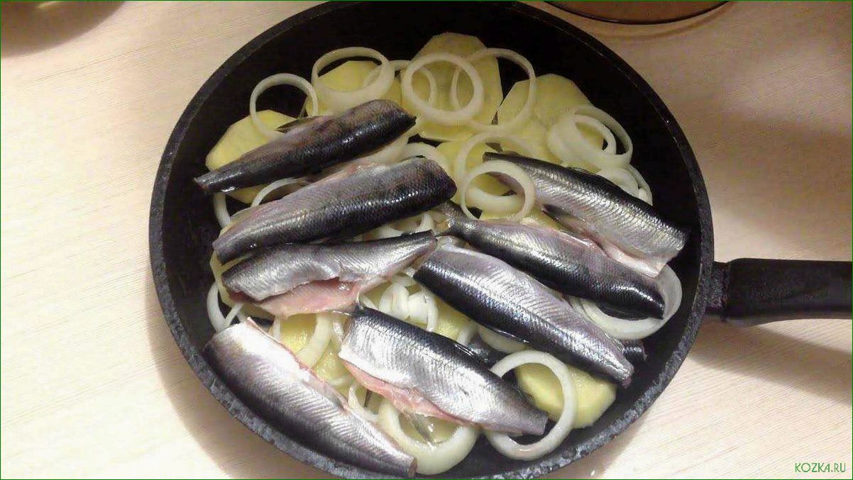 Блюда из рыбы ряпушки
