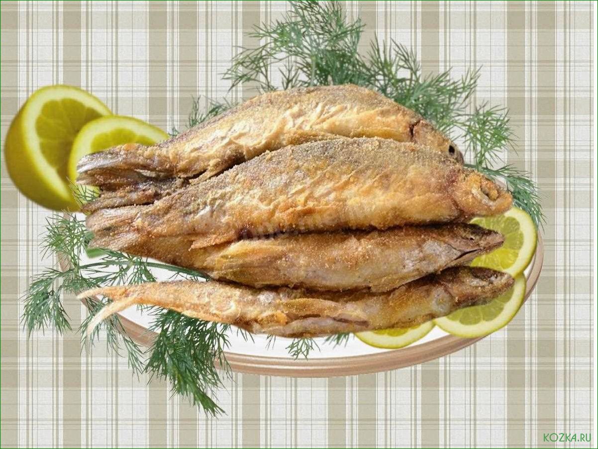 Блюда из рыбы ряпушки