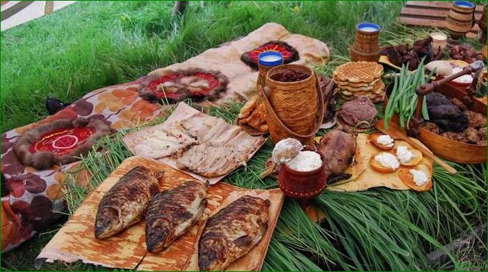 (блюда, рыбы, севера) Блюда из рыбы севера