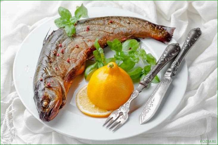 Разнообразные рецепты блюд из свежей и вкусной рыбы сиг