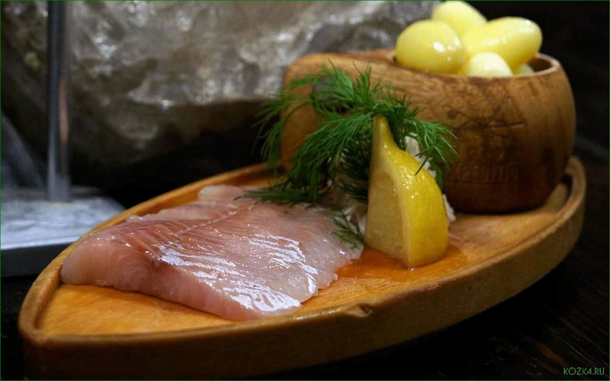 Разнообразные рецепты блюд из свежей и вкусной рыбы сиг