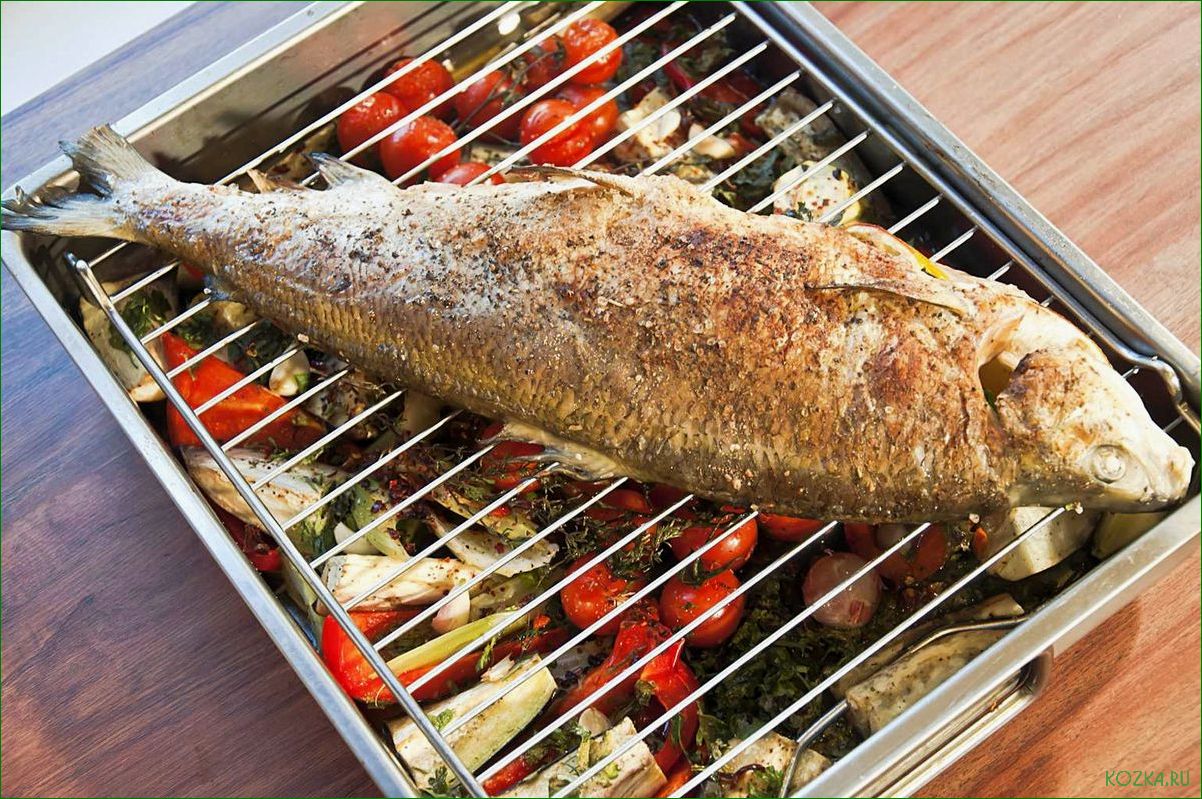 Разнообразные рецепты блюд из свежей и вкусной рыбы сиг