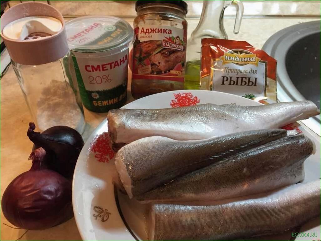 Блюда из рыбы снежная