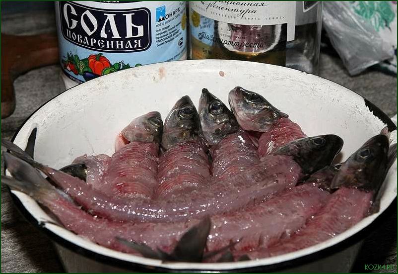 (блюда, рыбы, хариус) Блюда из рыбы хариус