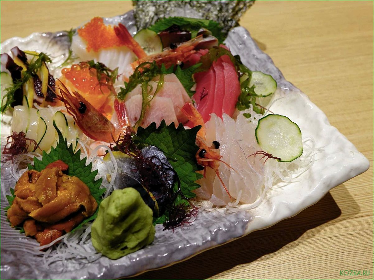 (блюда, рыбы, японской, кухне) Блюда из рыбы в японской кухне