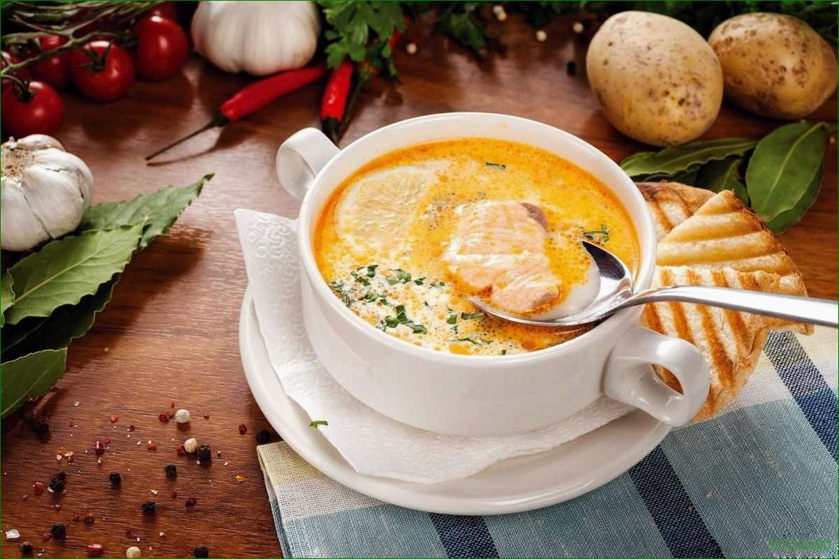 Рецепты блюд с рыбным супом