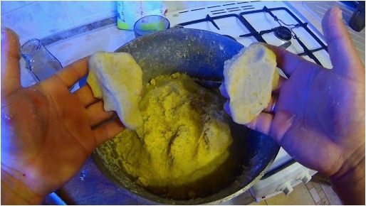 Как приготовить мастырку для ловли леща