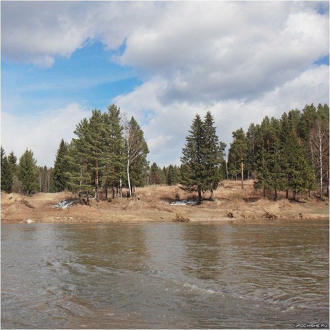 (ловля, рыбы, мутной, воде) Ловля рыбы в мутной воде