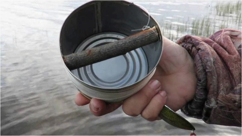Не спортивная, браконьерская снасть на трофейного хищника