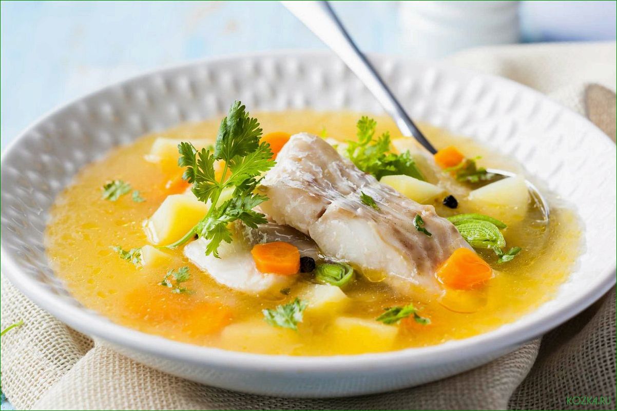 (рыбный, корицей) Рыбный суп с корицей
