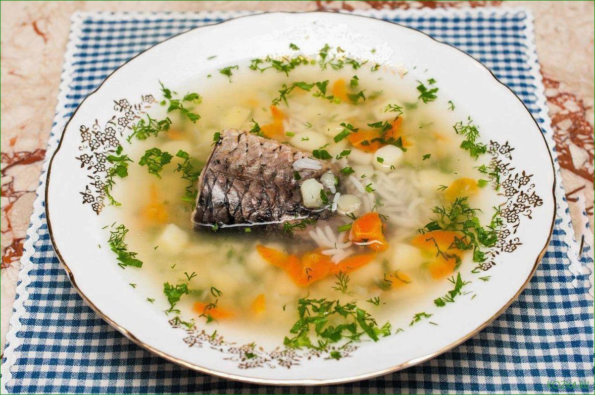 Рыбный суп с зубаткой