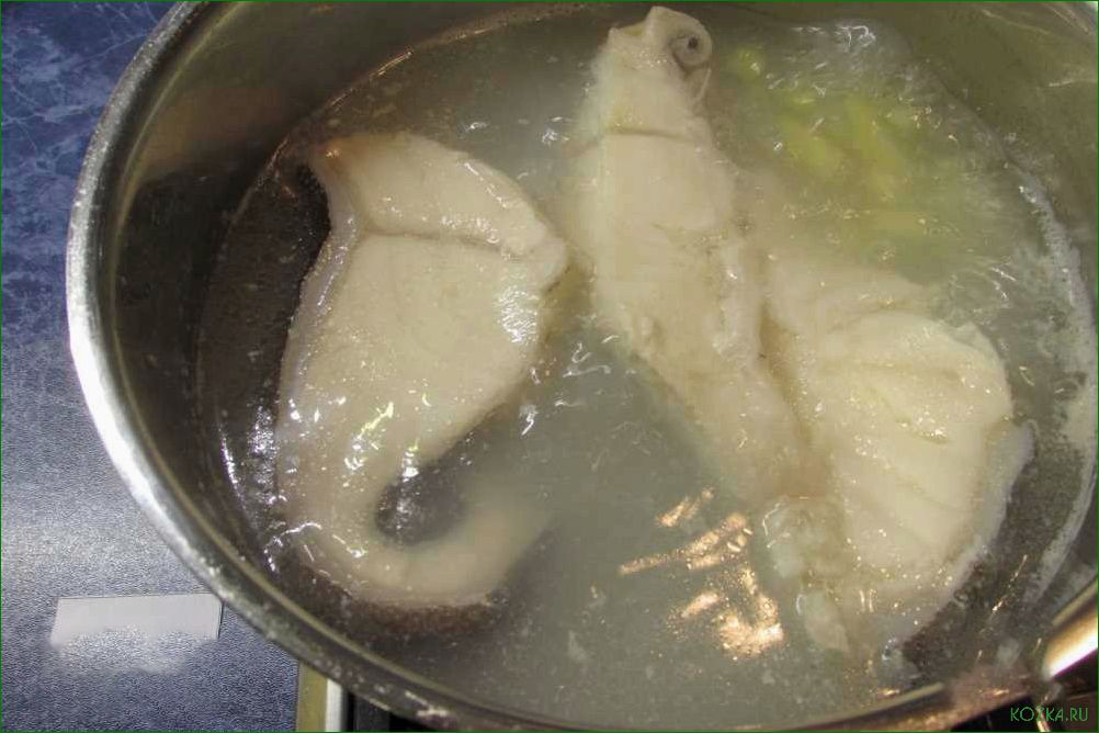 Рыбный суп с зубаткой