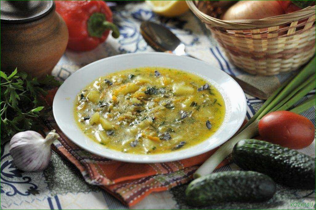 Рыбный суп с зубаткой