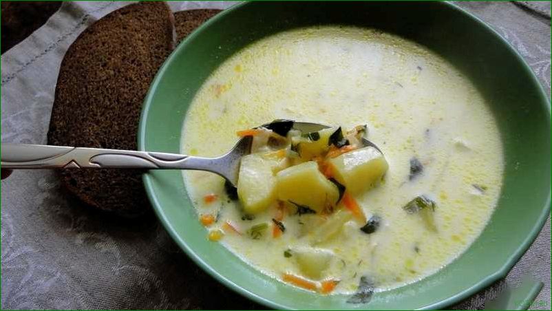 Рыбный суп с зубаткой