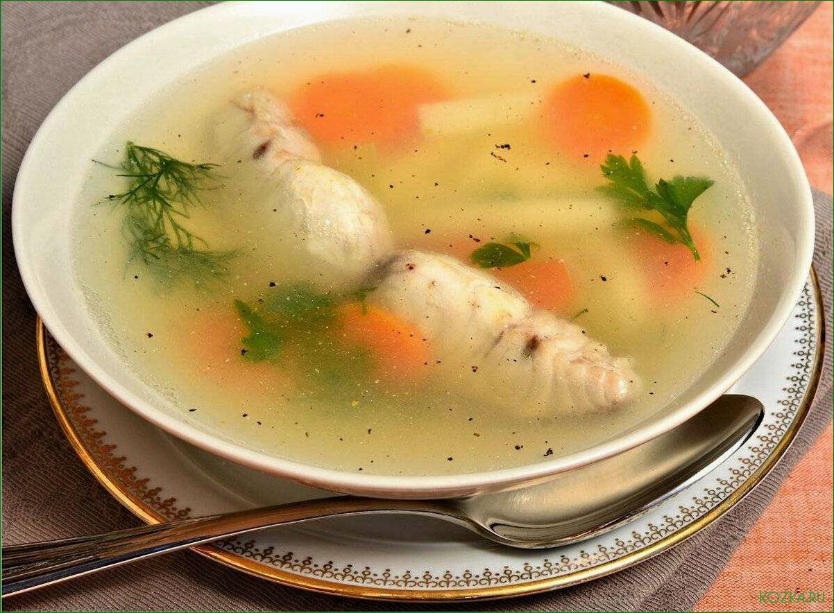 Рыбный суп с зубаткой